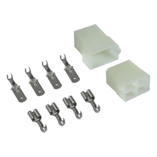 VS-ELECTRONIC - 320021 - Meervoudige connector set, MSV 4 VS-ELECTRONIC - 320021 - Meervoudige connector set, MSV 4