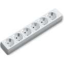 Verlengsnoer - Aigi Bovun - 3680W - 6 Stopcontacten - Wit - Zonder Snoer/Kabel | Nederland