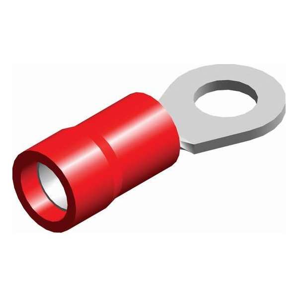Quparts Ringkabelschoen EZ-entry - PVC geïsoleerd (Rood) - Draaddikte 0.5-1.5 mm² - ringdiameter 3.7 mm - 100 st. Quparts Ringkabelschoen EZ-entry - PVC geïsoleerd (Rood) - Draaddikte 0.5-1.5 mm² - ringdiameter 3.7 mm - 100 st.