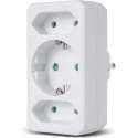 Maclean Energy MCE211 - Multiple stekker  1x16 - 1x16A met RANAARDE