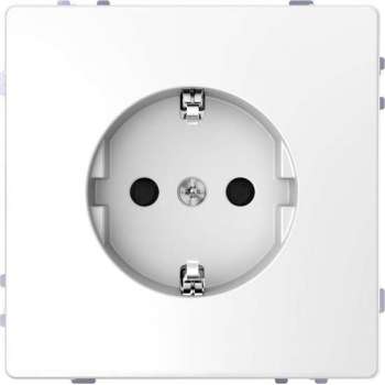 Stopcontact - Inbouw - Randaarde - Beveiliging - Lotuswit - Systeem Design - Schneider Electric - MTN2300-6035