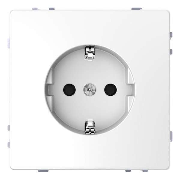 Stopcontact - Inbouw - Randaarde - Beveiliging - Lotuswit - Systeem Design - Schneider Electric - MTN2300-6035 Stopcontact - Inbouw - Randaarde - Beveiliging - Lotuswit - Systeem Design - Schneider Electric - MTN2300-6035