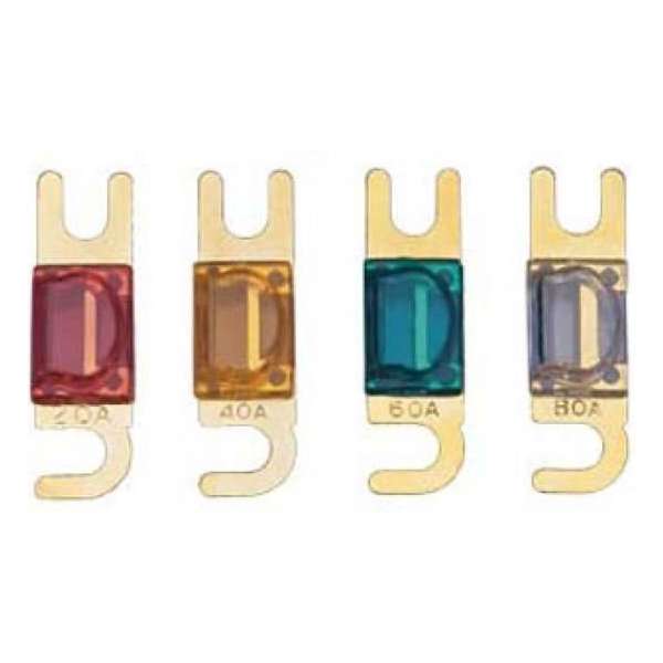 Necom Audiozekeringen Expert Mwf 60 A 2 Stuks Necom Audiozekeringen Expert Mwf 60 A 2 Stuks