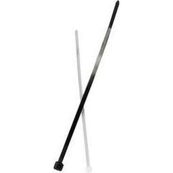 Fischer 69367 UBN Kabelbinder 250 mm 4.80 mm Zwart UV-stabiel 100 stuk(s) Fischer 69367 UBN Kabelbinder 250 mm 4.80 mm Zwart UV-stabiel 100 stuk(s)