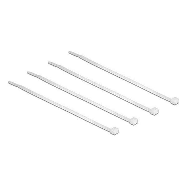 Kabelbinder Delock 200mm 100Stk transparant Kabelbinder Delock 200mm 100Stk transparant