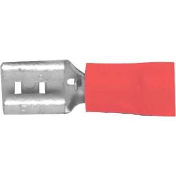 Elektrofix kabelschoenschuif 6,3 mm SP1507FL 10 stuks