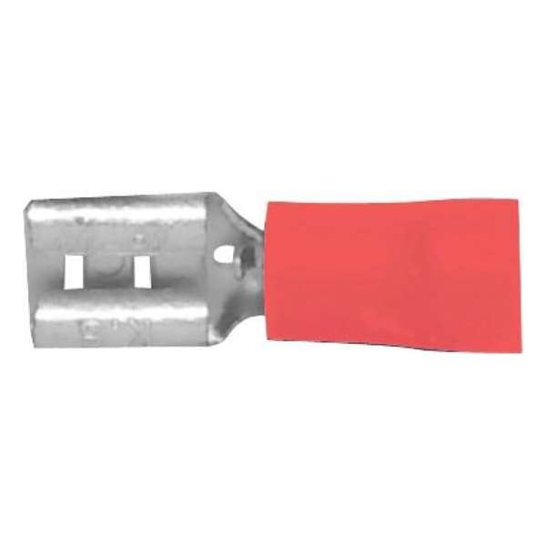 Elektrofix kabelschoenschuif 6,3 mm SP1507FL 10 stuks Elektrofix kabelschoenschuif 6,3 mm SP1507FL 10 stuks
