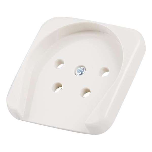 Busch Telefoon Centraalplaat S1 - Crème Busch Telefoon Centraalplaat S1 - Crème