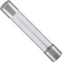 Glaszekering snel 800 mA 6,3x32mm