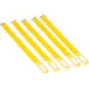Admiral cable wrap 380 5 per set geel