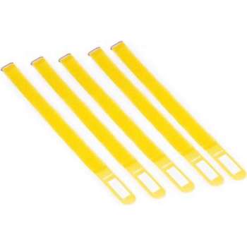 Admiral cable wrap 380 5 per set geel
