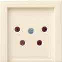 Gira plaat 027901 telefoon inb creme