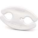 Cord Wrap Small - Cream