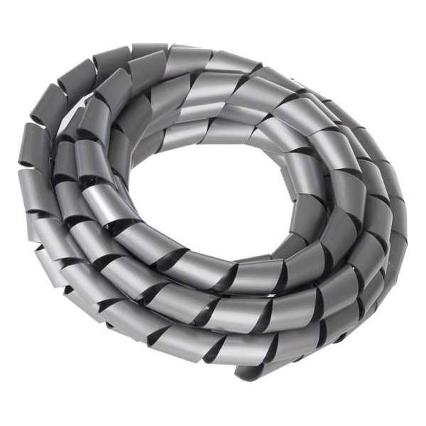 Cover voor Maclean MCTV-686S kabels (14,6 * 16mm) 3m zilveren spiraal Cover voor Maclean MCTV-686S kabels (14,6 * 16mm) 3m zilveren spiraal