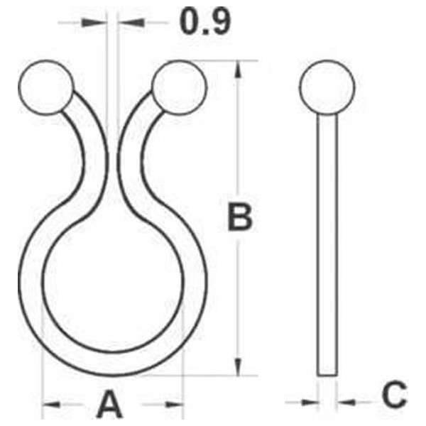 TRU COMPONENTS TC-TT05-20203 Kabelbundelaar 1593078 Bundel-Ø (bereik) 4.40 mm (max) Natuur 20 stuk(s) TRU COMPONENTS TC-TT05-20203 Kabelbundelaar 1593078 Bundel-Ø (bereik) 4.40 mm (max) Natuur 20 stuk(s)