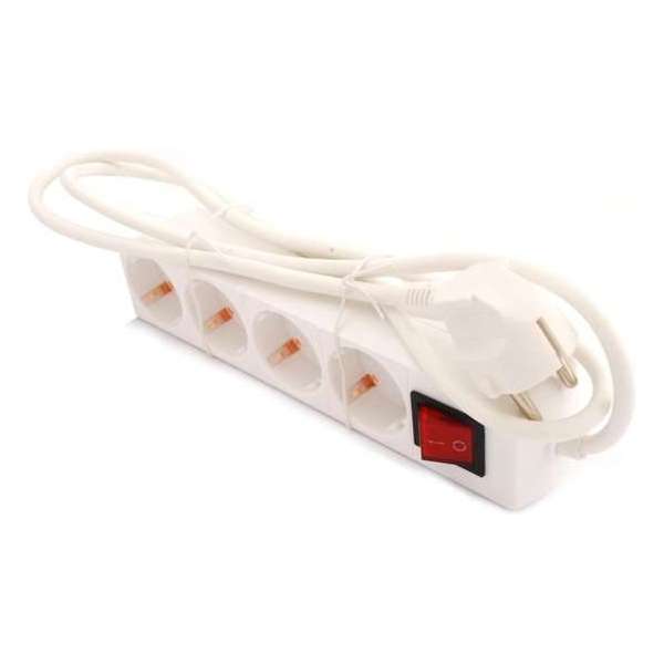 Tafelcontactdoos 4-voud RA+SCH 1,5m. Tafelcontactdoos 4-voud RA+SCH 1,5m.