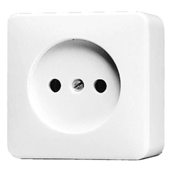 JungAP600Wandcontactdoos (schakelmateriaal)611 A JungAP600Wandcontactdoos (schakelmateriaal)611 A