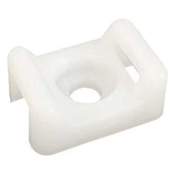 Techly ISWTS-2402 kabelbinder ABS kunststof Beige 100 stuk(s) Techly ISWTS-2402 kabelbinder ABS kunststof Beige 100 stuk(s)