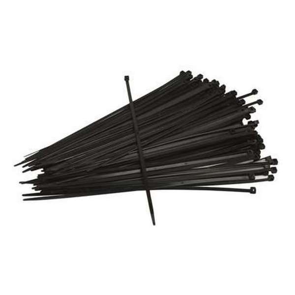Ivana tyraps zwart 292x3.6mm (100st) Ivana tyraps zwart 292x3.6mm (100st)
