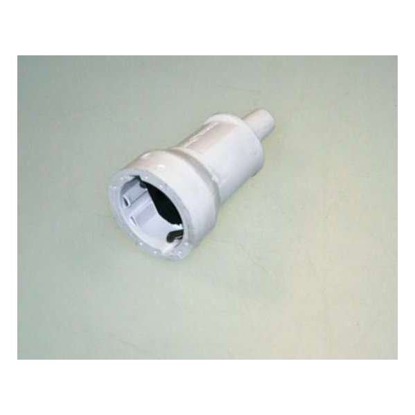 ABL Contrastekker RA PVC Kort - Wit ABL Contrastekker RA PVC Kort - Wit
