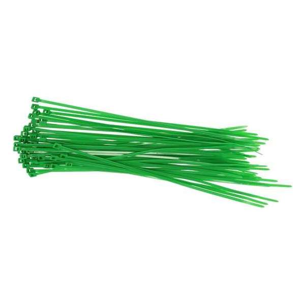 Gerimport Kabelbinders 3,6 X 300 Mm Groen 50 Stuks Gerimport Kabelbinders 3,6 X 300 Mm Groen 50 Stuks