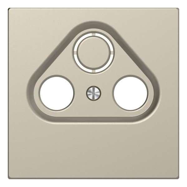 Inzetstuk COAX 2V - Kunststof - Sahara - Systeem Design - Schneider Electric - MTN4123-6033 Inzetstuk COAX 2V - Kunststof - Sahara - Systeem Design - Schneider Electric - MTN4123-6033