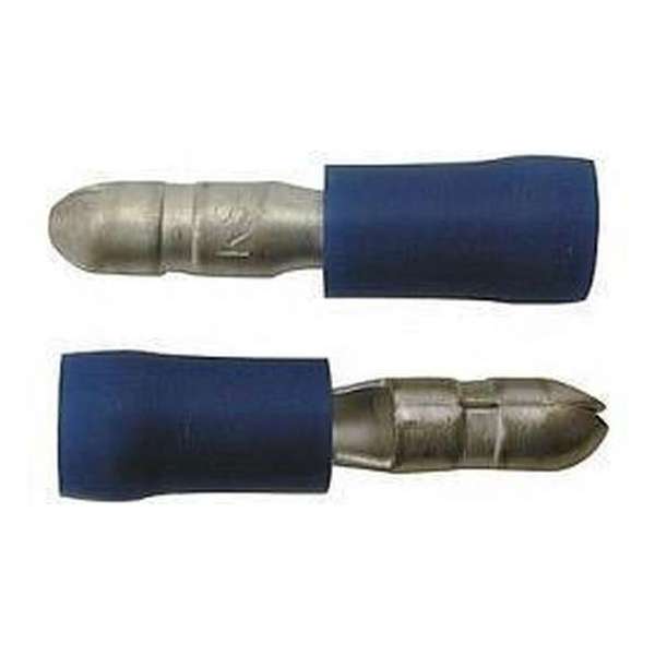 Skandia Ronde Stekers Blauw - 10 st Skandia Ronde Stekers Blauw - 10 st