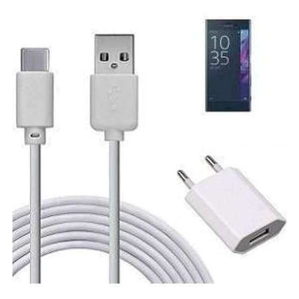 Sony Xperia XZ Oplader USB C Sony Xperia XZ Oplader USB C
