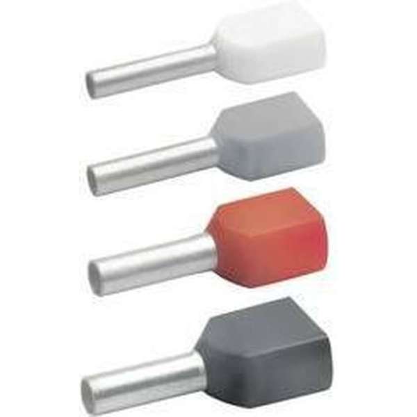 Klauke 87313 Dubbele adereindhuls 2.50 mm² Blauw 100 stuk(s) Klauke 87313 Dubbele adereindhuls 2.50 mm² Blauw 100 stuk(s)