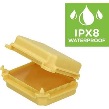 Gelbox IPX8 - Kabelmof voor het waterdicht maken van lasklemmen - Blister 1 stuks