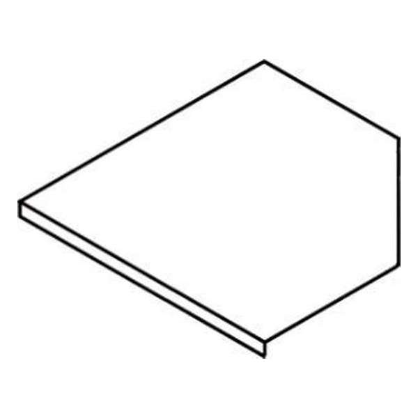 Stago hoekstukdeksel 70mm Stago hoekstukdeksel 70mm