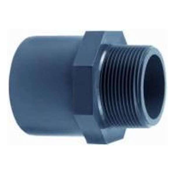 VDL Puntstuk buitendraad 20mm x 25mm x ½'' VDL Puntstuk buitendraad 20mm x 25mm x ½''