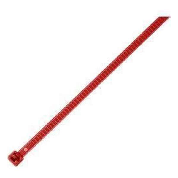HellermannTyton 115-00003 LR55R-PA66-RD-Q1 Kabelbinder 196 mm 4.80 mm Rood Hersluitbaar, Hittegestabiliseerd 25 stuk(s) HellermannTyton 115-00003 LR55R-PA66-RD-Q1 Kabelbinder 196 mm 4.80 mm Rood Hersluitbaar, Hittegestabiliseerd 25 stuk(s)