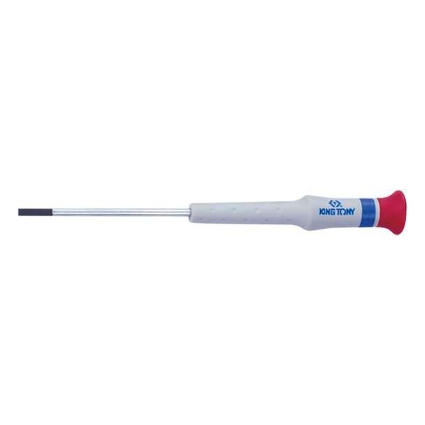 King Tony - Precisie sleufschroevendraaier 2,0 x 75 King Tony - Precisie sleufschroevendraaier 2,0 x 75