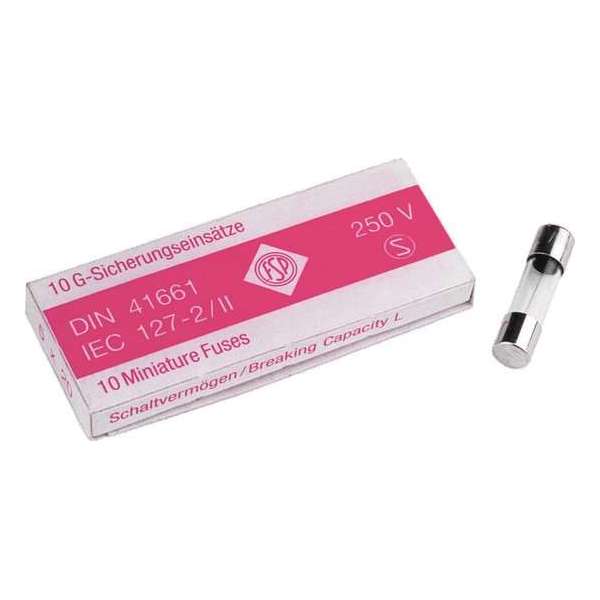 ACCESSORY Fuse 5x20mm M0.5A 10x ACCESSORY Fuse 5x20mm M0.5A 10x