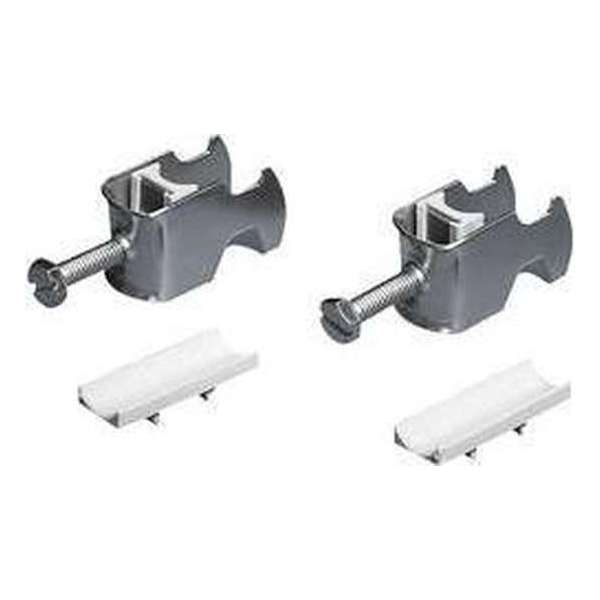 RITL kabelbuisklem DK, staal, met, v/buisdiam 12 - 18mm, gesl RITL kabelbuisklem DK, staal, met, v/buisdiam 12 - 18mm, gesl