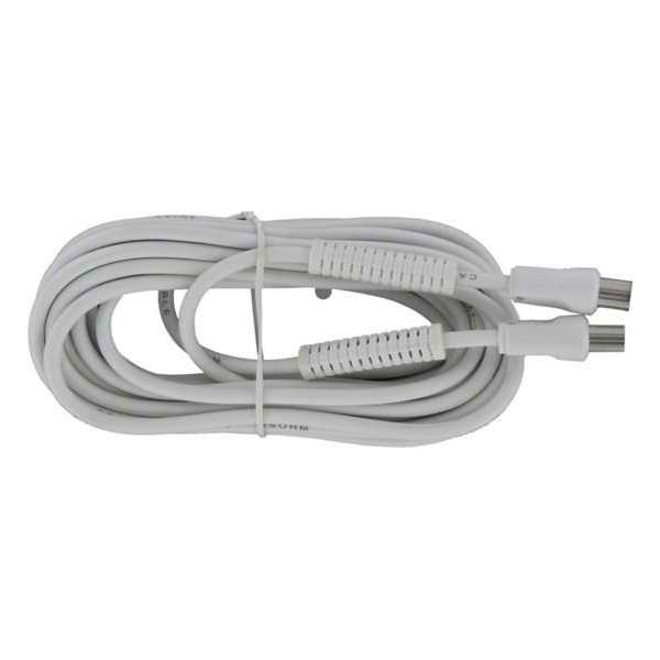 Q-Link coax kabel 5 meter female/male Q-Link coax kabel 5 meter female/male