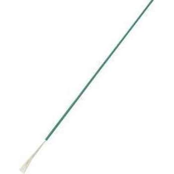 Conrad Components SH1998C410 Draad LiY 1 x 0.75 mm² Groen 10 m