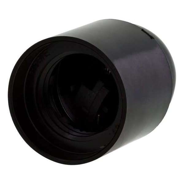 Q-Link fitting – E27 – glad – max 60W – 58 x 27 x 27 mm – zwart Q-Link fitting – E27 – glad – max 60W – 58 x 27 x 27 mm – zwart