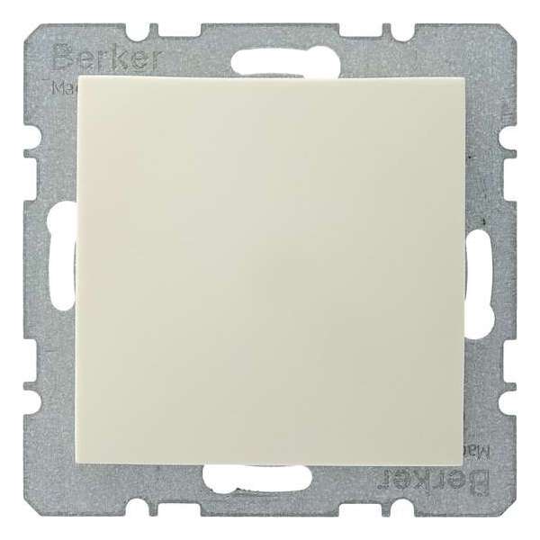 Berker S.1 blindplaat Crème Berker S.1 blindplaat Crème