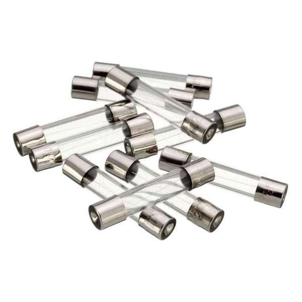 10 Stuks Glaszekering 10 Stuks Glaszekering