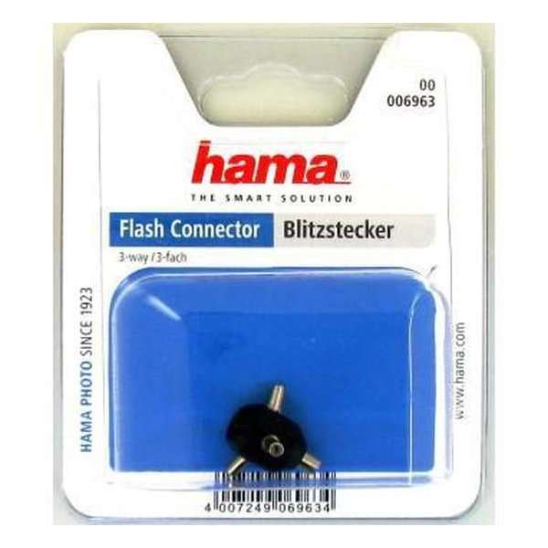 Hama Flitsstekker 3Way Hama Flitsstekker 3Way