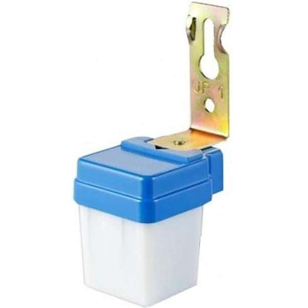 Schemerschakelaar Lichtsensor - Aigi Sipro - Spatwaterdicht IP44 - 1200W - 6A - Blauw Schemerschakelaar Lichtsensor - Aigi Sipro - Spatwaterdicht IP44 - 1200W - 6A - Blauw