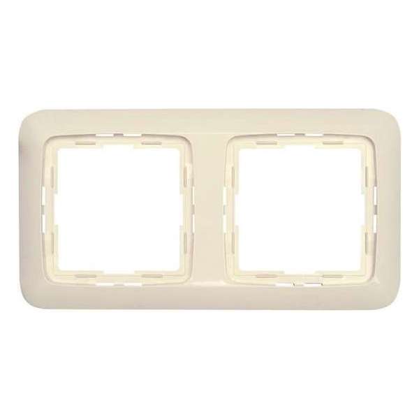 KOPP type Rivo, 2-voudig afdekraam | CREME KOPP type Rivo, 2-voudig afdekraam | CREME