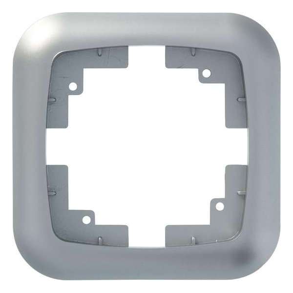 PLIEGER afdekraam | serie "Aurora" | enkelvoudig | aluminium - zilver PLIEGER afdekraam | serie "Aurora" | enkelvoudig | aluminium - zilver