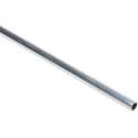 Essentials ronde buis aluminium brut 100 x 1 cm