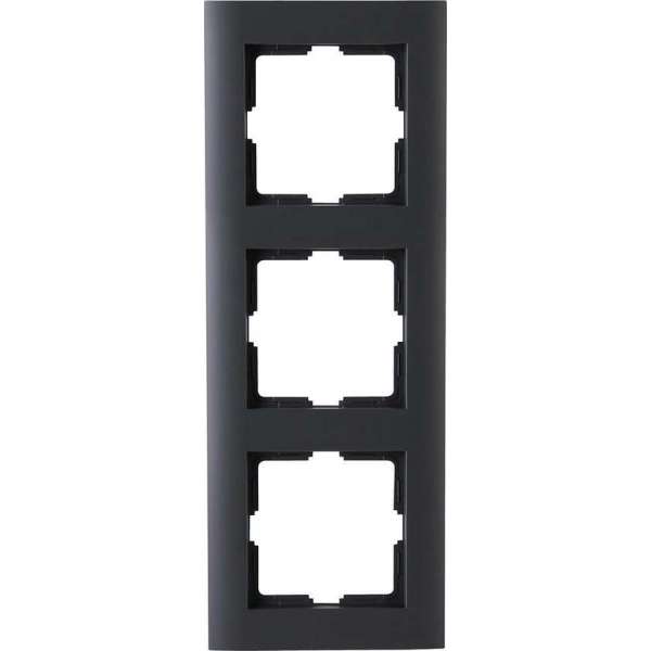 KOPP - Afdekraam - Athenis - 3-voudig - Mat Antraciet - BSE KOPP - Afdekraam - Athenis - 3-voudig - Mat Antraciet - BSE