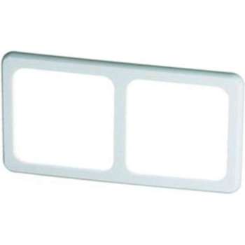 PEHA AFDEKRAAM 2-VDG 80.672.02 wit (hagelwit) standaard