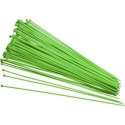 TRU COMPONENTS 93038c414 Kabelbinder 200 mm 2.50 mm Groen Nagloeiend 100 stuk(s)