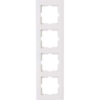 KOPP - Afdekraam - Athenis - 4-voudig - Helder Glans Wit - BSE